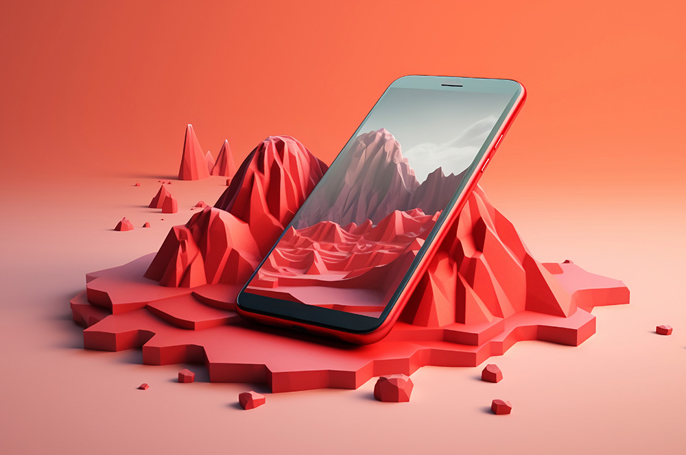 Mobile Graphic Designing